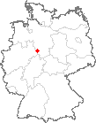 Karte Bevern, Kreis Holzminden